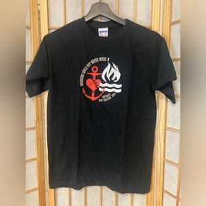 HOT WATER MUSIC/BOUNCING SOULS tour t-shirt